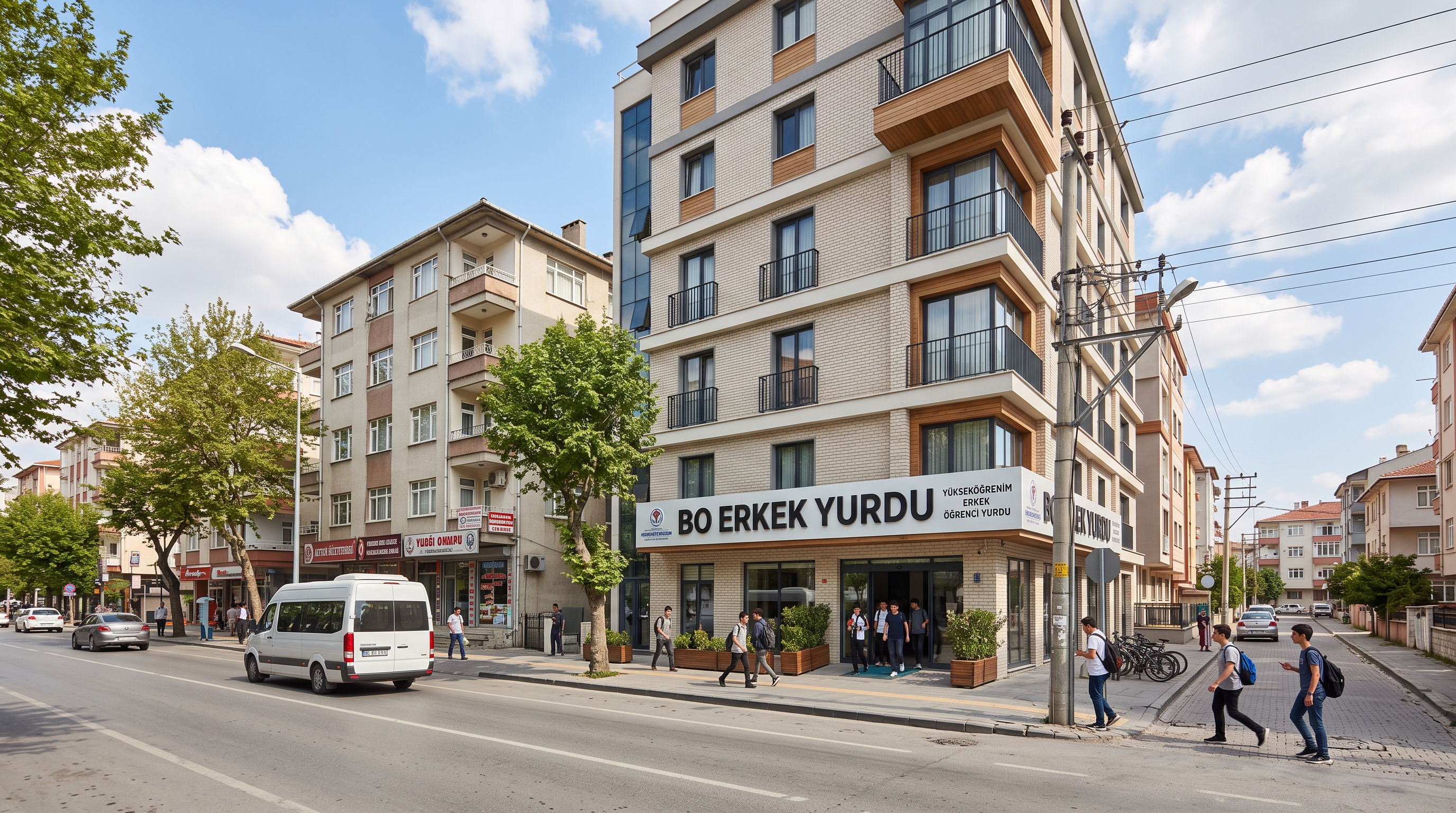 BO Erkek Yurdu