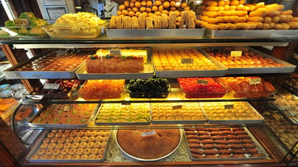 Pastane Ve Tatlıcılar